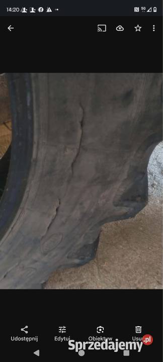 Opony 169R 34 Stomil Ursus 53144514 lubelskie Krasew
