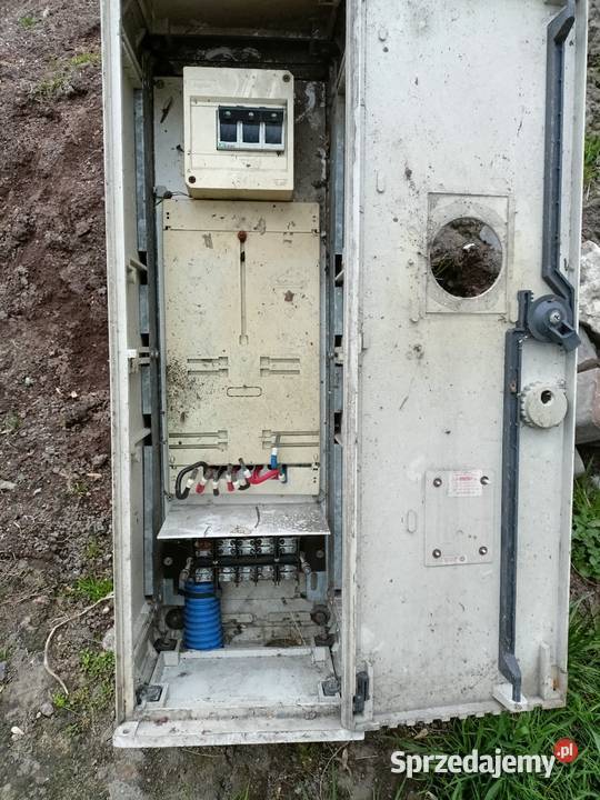 Skrzynka elektryczna do prowizorki Dąbrowa Górnicza