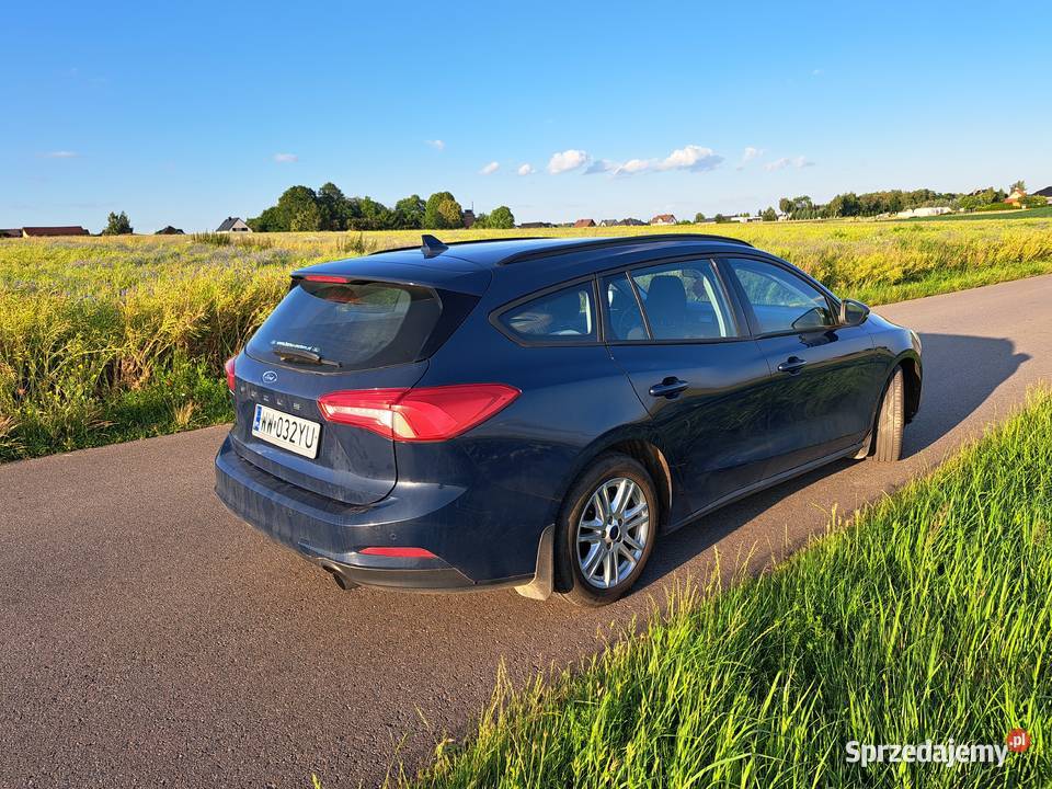 Ford Focus 2019 15 diesel 120 MK4 Serwisowany w lubelskie