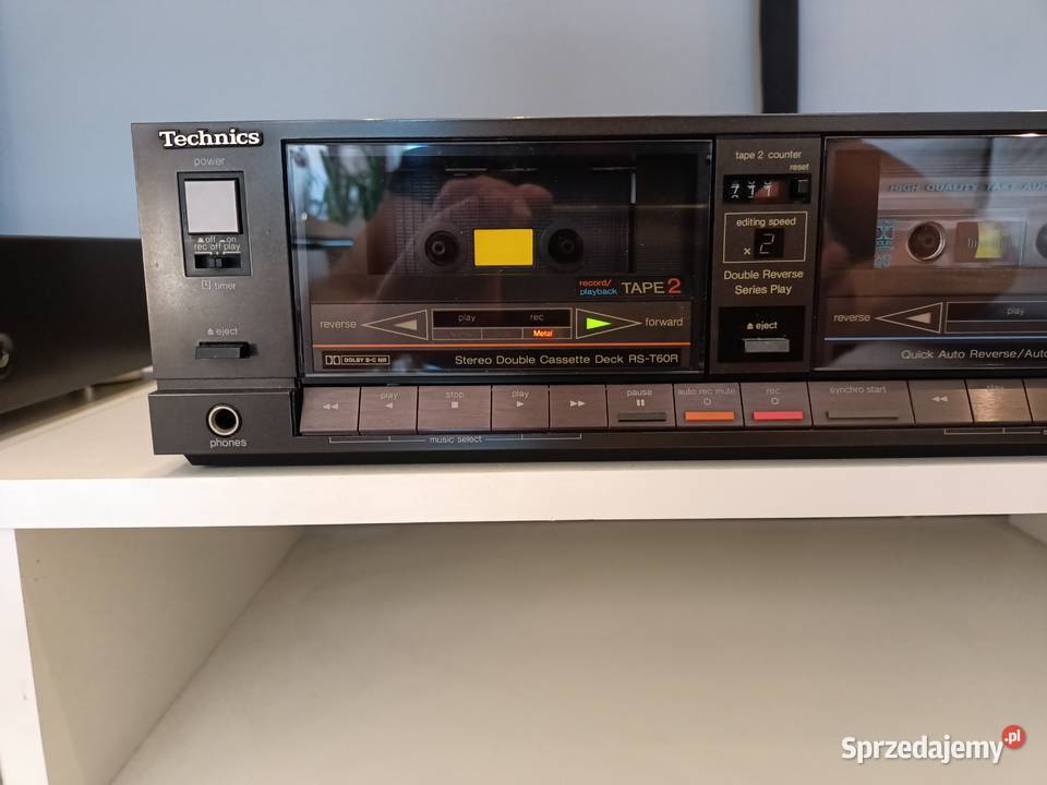 Magnetofon Technics Rst60r Kozy sprzedam