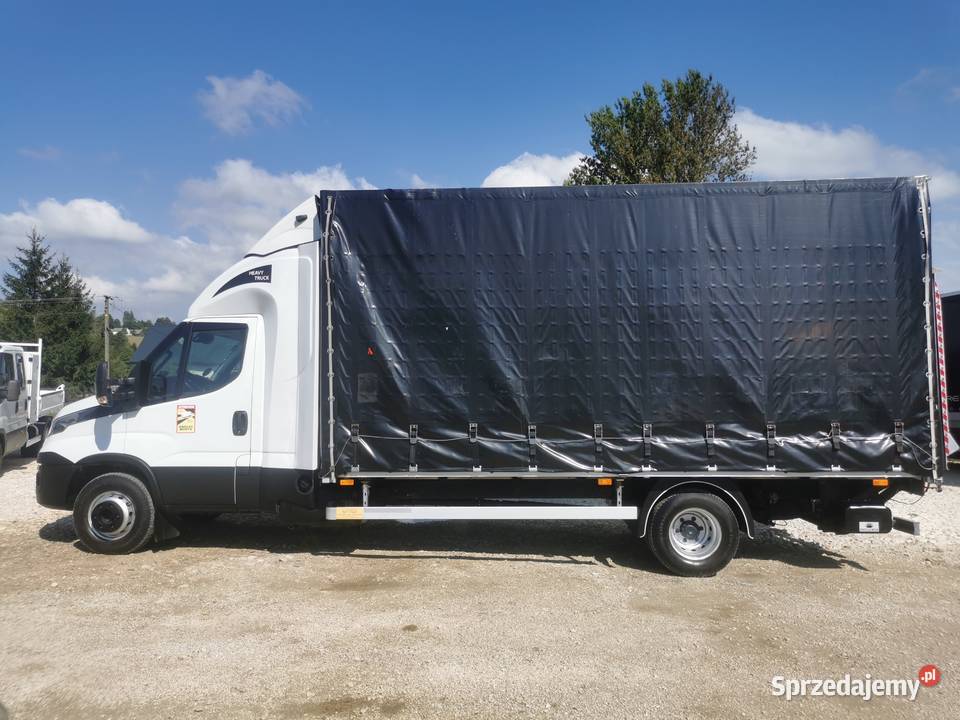 Iveco Daily 70C18 firana Winda 1000 Dhollandia Miechów