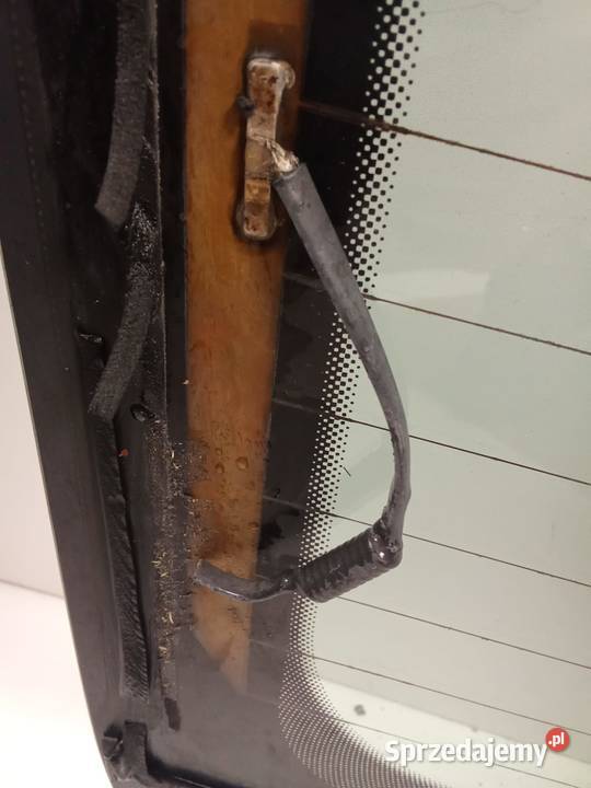 Szyba Tylna Audi A4 0715 Zielona Antena Bralin