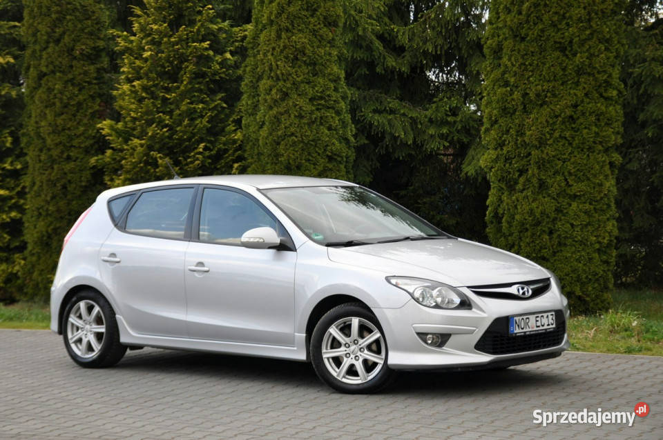 Hyundai i30 16CRDi90LiftKlimatronikWekurI isofix Ostrów Mazowiecka