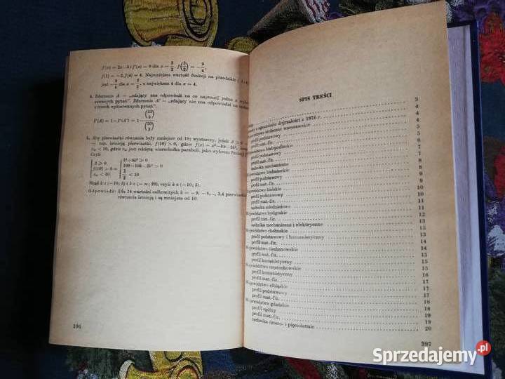 Matematyka zadania maturalne i egzaminacyjne Kraków