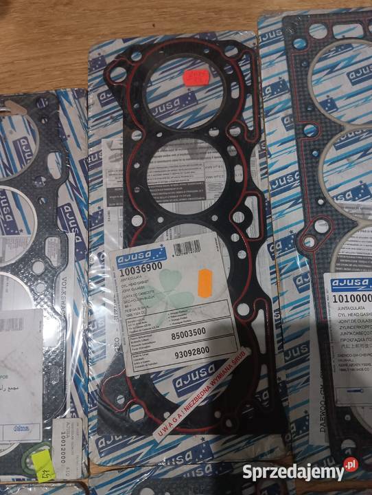 Uszczelka pod głowicą ajusa różne Gliwice