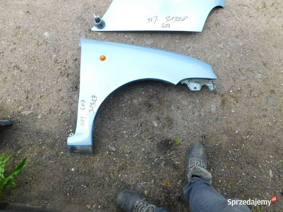 seicento błotnik kolor 407 31327 WYSYŁKA