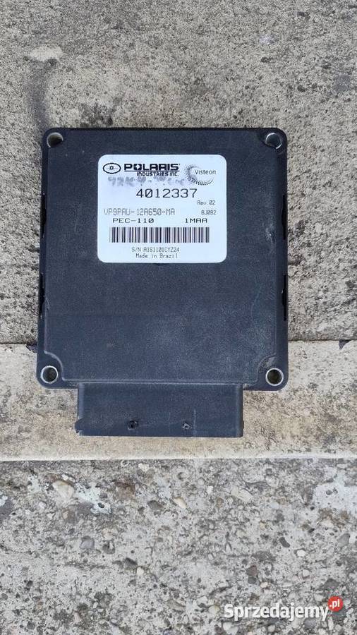 Moduł sterownik ECU Polaris sportsman xp 550 EPS śląskie Jaworzno