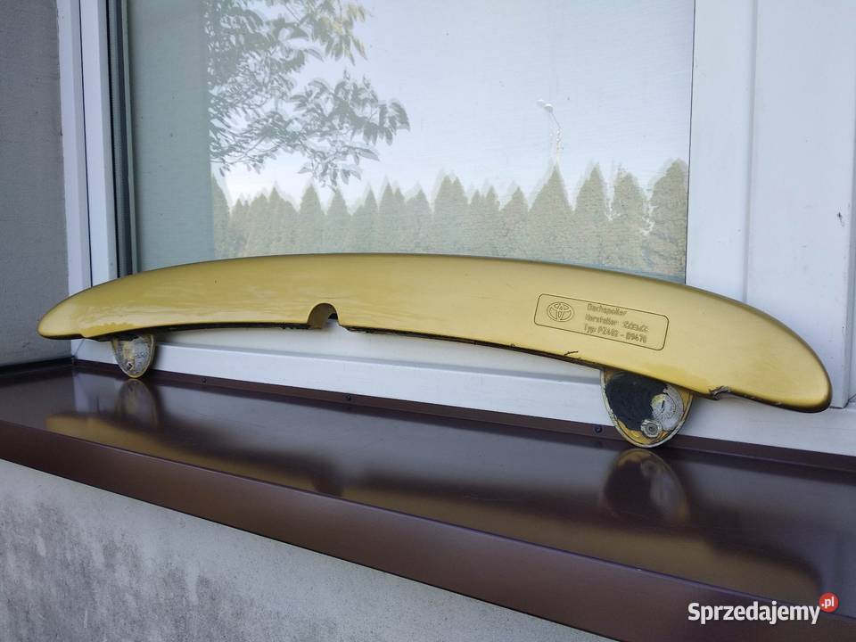 Toyota Yaris I 1 lotka spoiler na klapę Sieradz