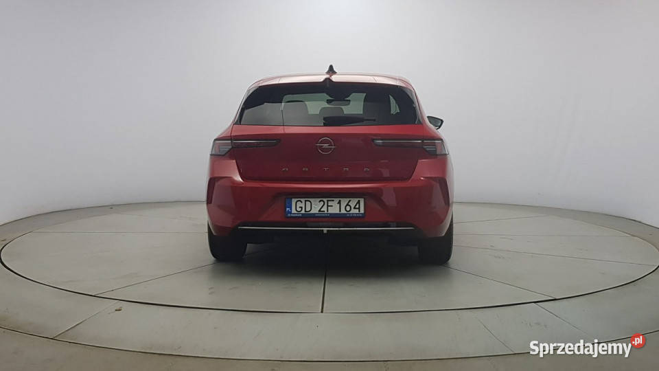 Opel Astra 12 T Elegance SS Z Polskiego Salonu mazowieckie Warszawa