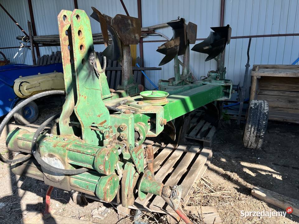 Pług 3 skibowy obrotowy Stefankowice-Kolonia