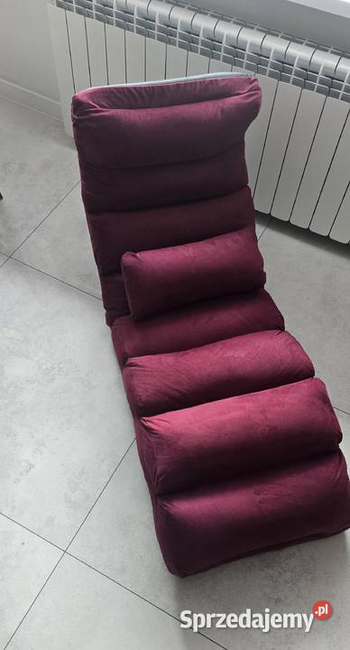 Składany fotel podłogowy 175 x 55 x 20 Błaszki