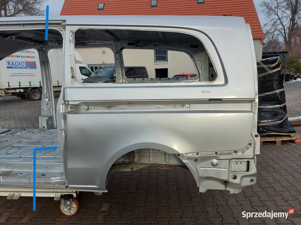 Mercedes EQV w447 Vklasa ćwiartka błotnik lewy osobowe