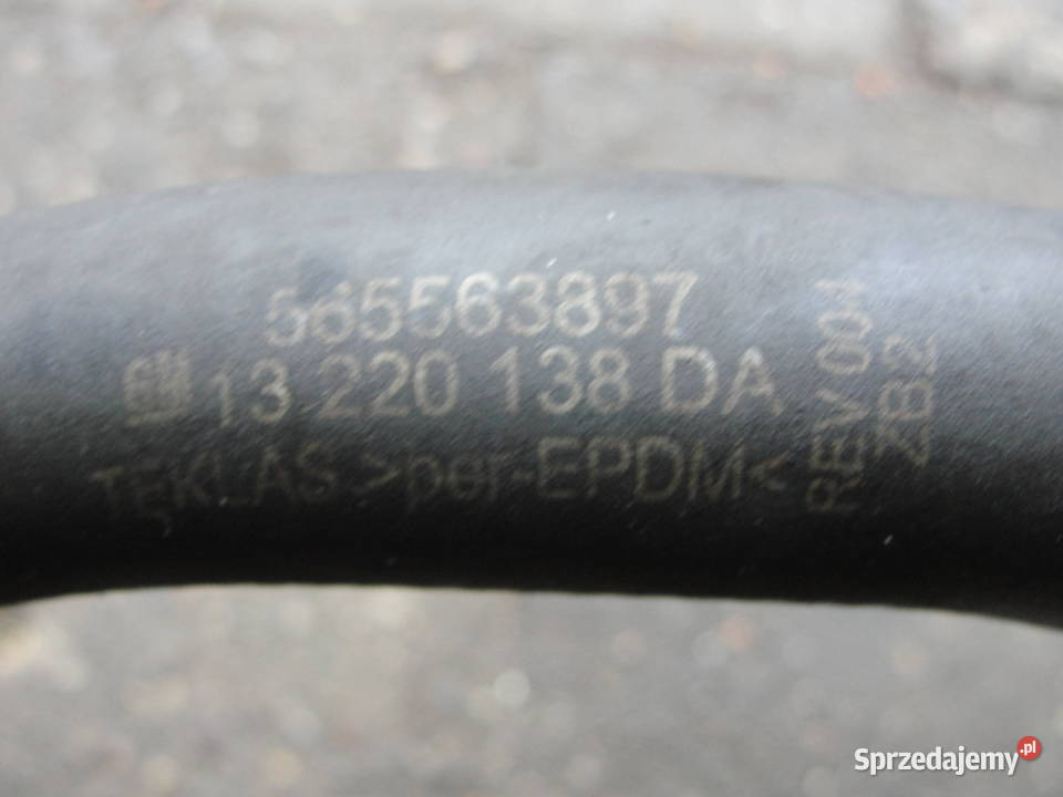 WĄŻ PRZEWÓD CHŁODNICY OPEL INSIGNIA ASTRA Dąbrowa sprzedam