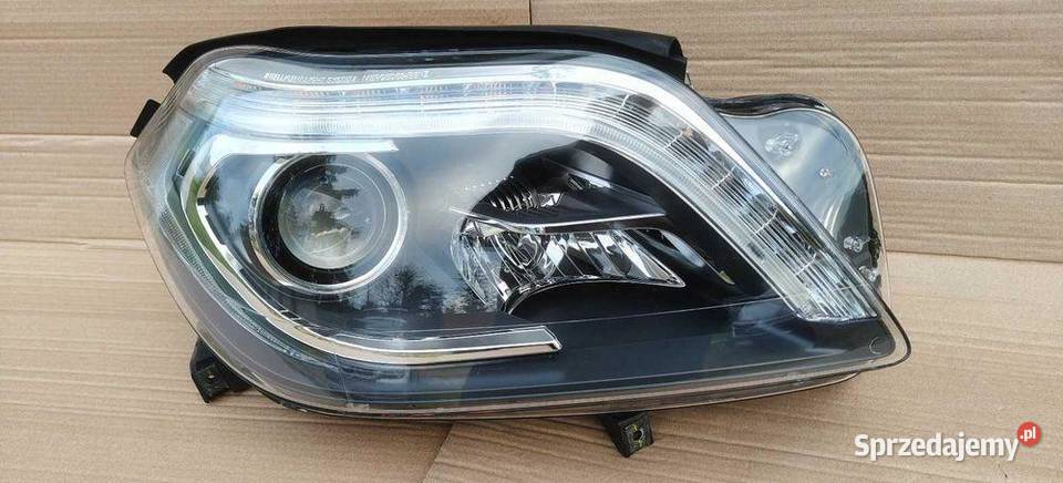 Lampa Przód Xenon Led ILS Mercedes X166 GL 1215r osobowe Lampy przednie sprzedam