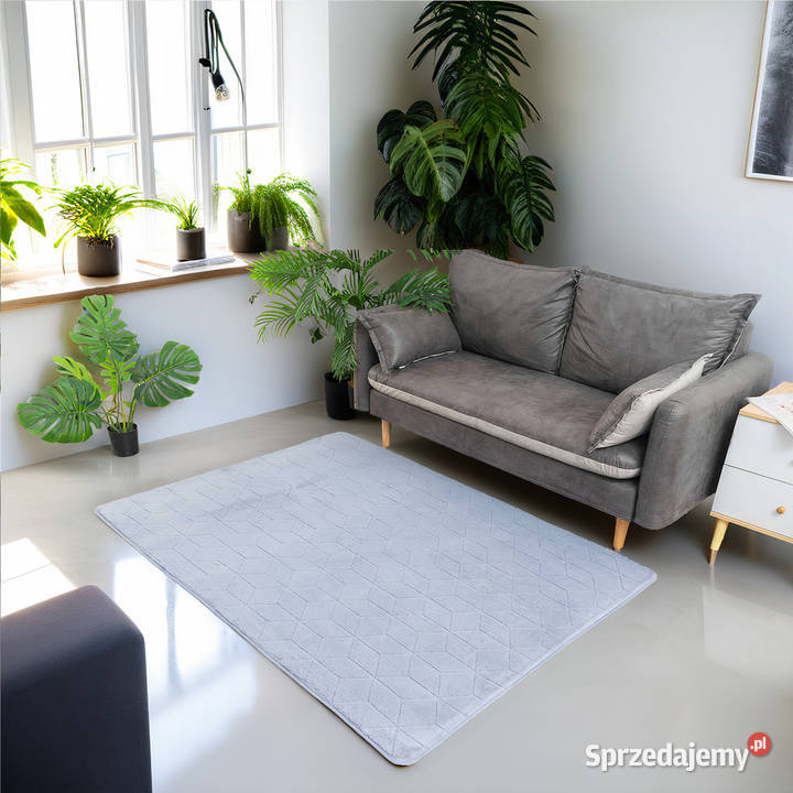 Dywan STRADO Rabbit 3D pluszowy miękki królik opolskie Opole