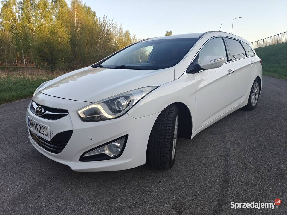 Hyundai i40 17 Crdi kombi przyciemniane szyby Radom sprzedam