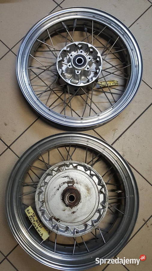 Felgi przód i tył do Moto Guzzi EV 1100 sprzedam