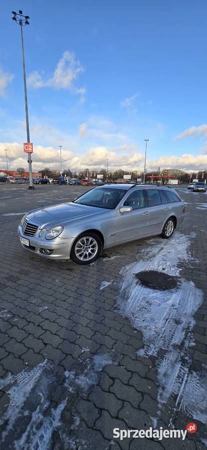 MercedesBenz E220 CDI Doinwestowany śląskie