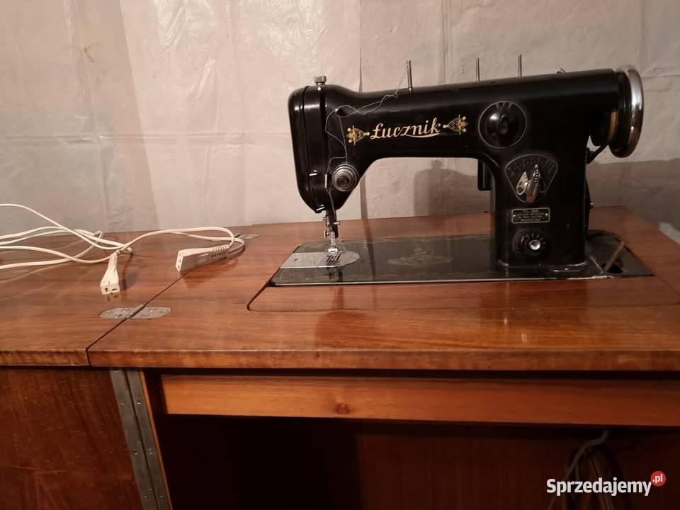 Maszyna Łucznik kl86 ze stołem Unikat Pabianice