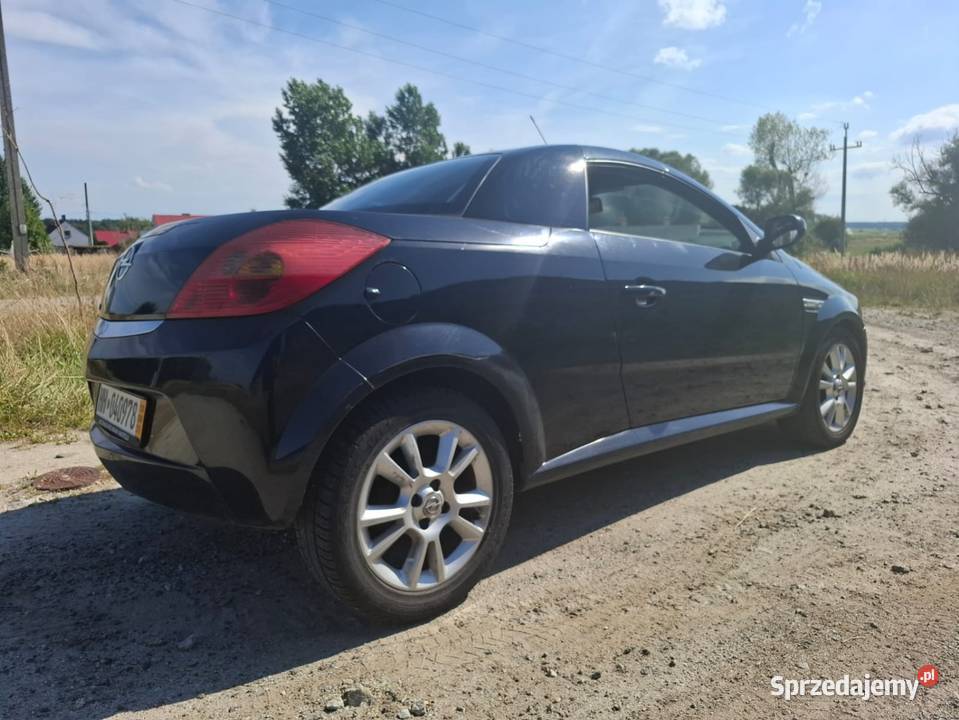 Opel Tigra kabriolet radio wielkopolskie Ostrów Wielkopolski