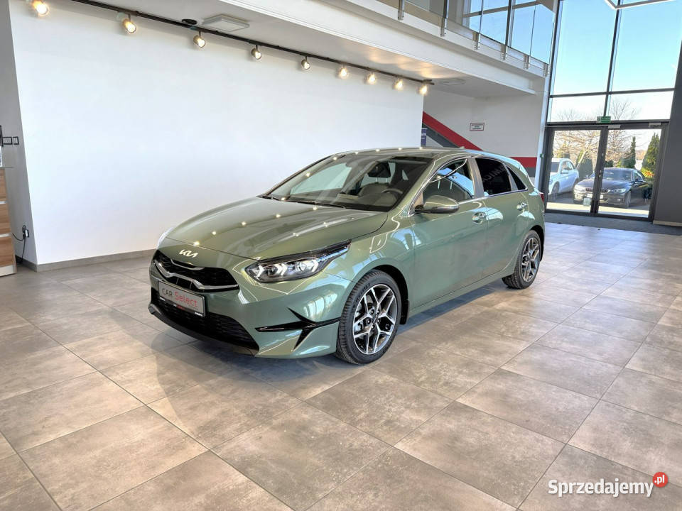 Kia Ceed LBL 15TGDI 140 DCT 20242025 r salon I łopatki zmiany biegów Myślenice