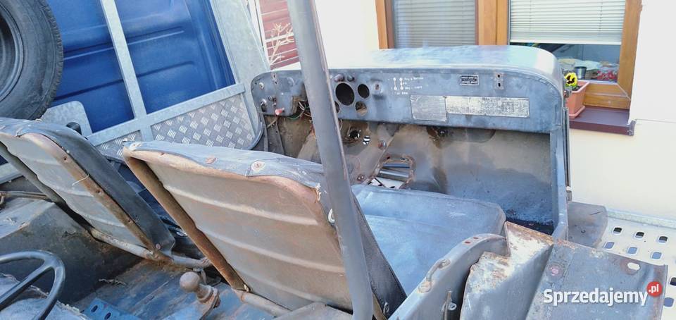 Jeep willys Chorzele