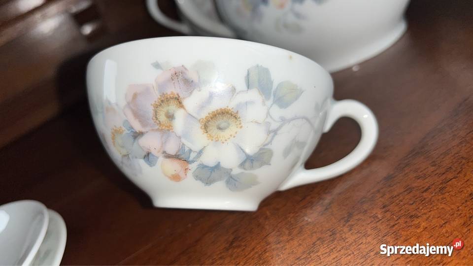Cukiernica Rosenthal 1924 r Syg Thomas Bavaria Porcelana i szkło Gdańsk