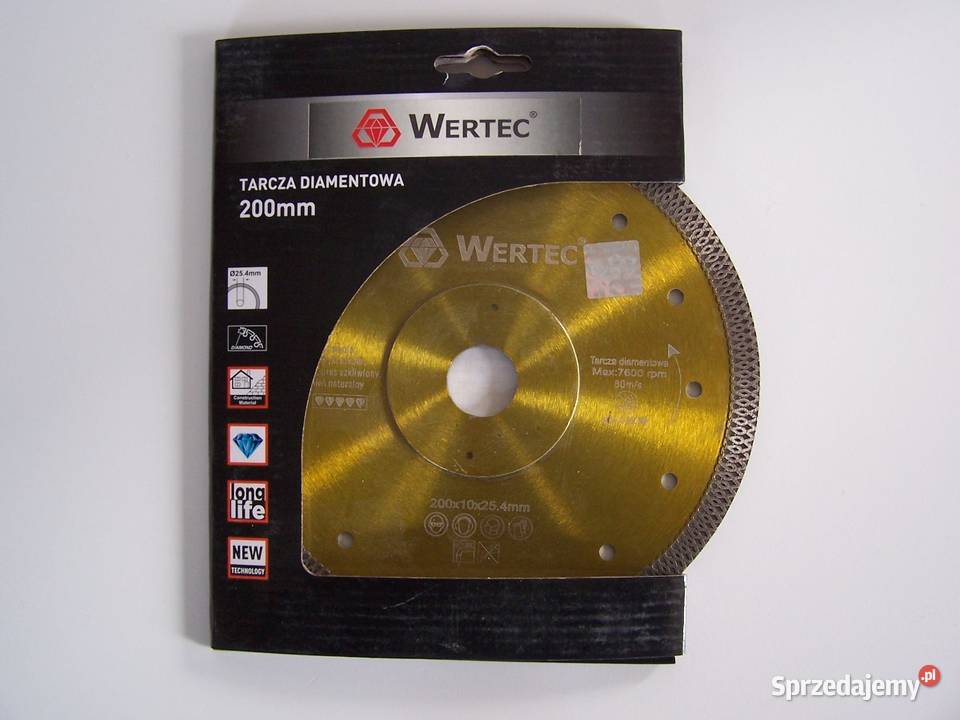 tarcza diamentowa 200 King Gres Elbląg