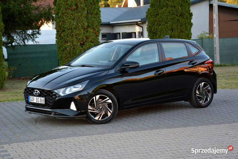 Hyundai i20 Automat Led Virtual Duża Navi serwisowany w ASO i20 mazowieckie Ostrów Mazowiecka
