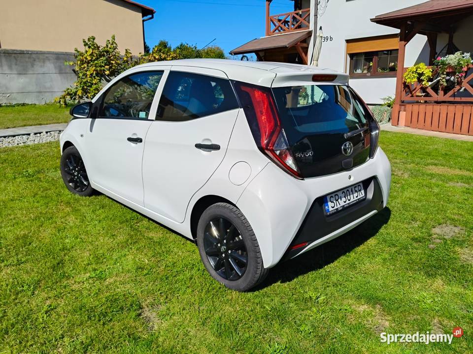 Aygo rejestracja 2020 88 śląskie