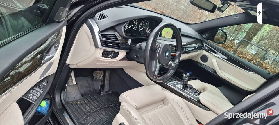 BMW X5 MSPORT F15 HYBRYDA PLUGIN 118 Nowe lepsze Trzebiatów