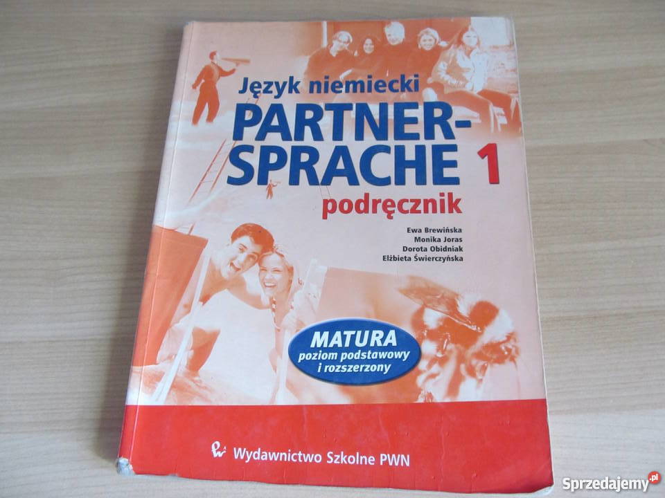 Podręcznik język niemiecki PARTNER SPRACHE 1 podkarpackie Rzeszów