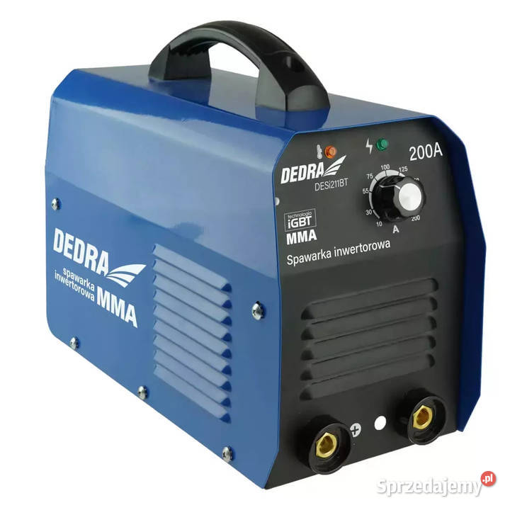 SPAWARKA INWERTOROWA DEDRA DESI211BT 200A Opalenica