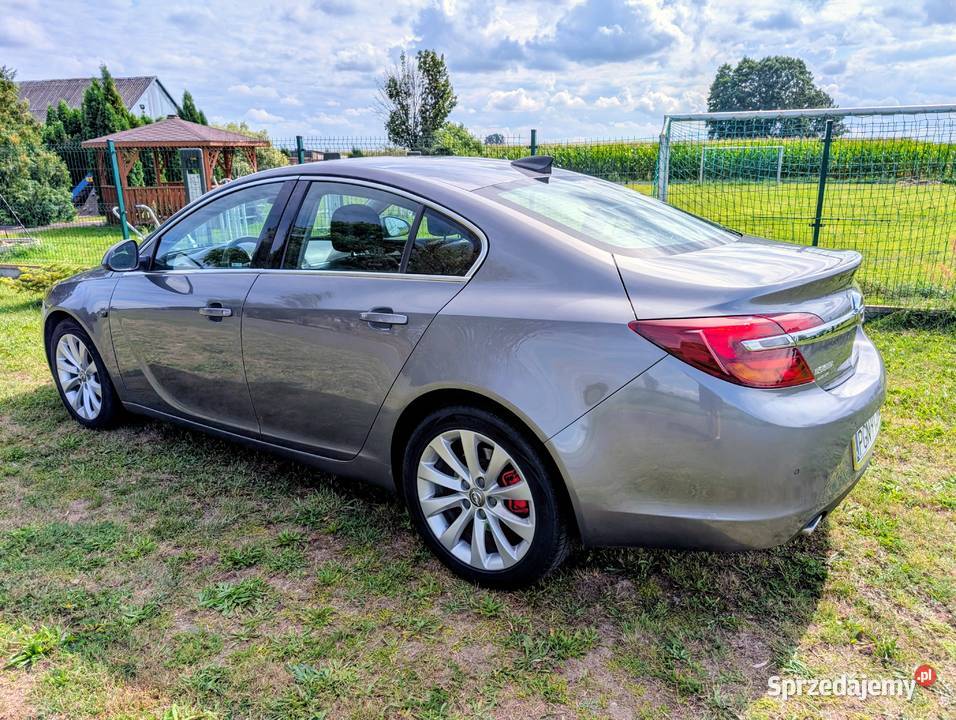 Opel Insignia 20 CDTI 170 1956cm3 Insignia Witkowo