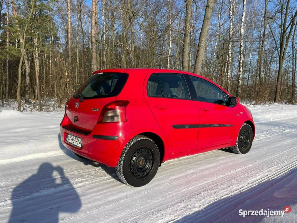 Toyota Yaris 14 Diesel 2007R W Automacie I 90KM Warszawa sprzedam