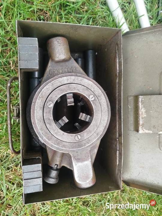 Gwintownica do rur PROKOM zestaw Bolszewo