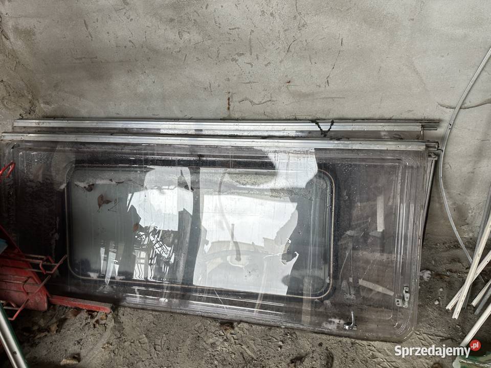 Szyba okno przyczepą kempingowa 1795 x 735 2 Ostrowiec Świętokrzyski