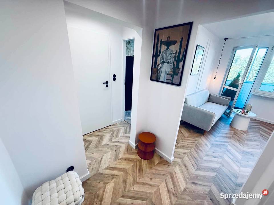 LUX 3 pokoje LOGGIA GENERALNY REMONT mazowieckie Warszawa
