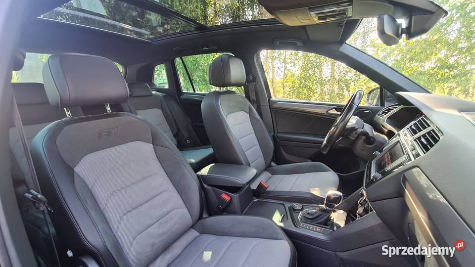 Volkswagen Tiguan 20 TSI 4Motion BlueMotion szyberdach Toruń sprzedam