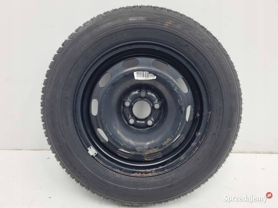 KOŁO ZAPASOWE VW Golf IV Audi A3 8L felga zapas Chełm