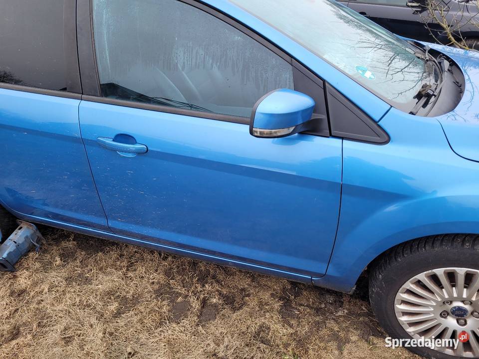 Drzwi przednie tylne prawe focus kombi mk2lift Objezierze
