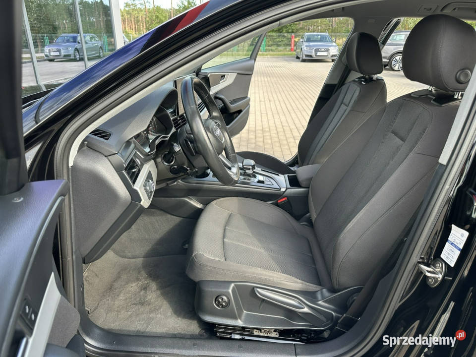 Audi A4 Avant 1ręka Full LED ASO Climatronic ESP