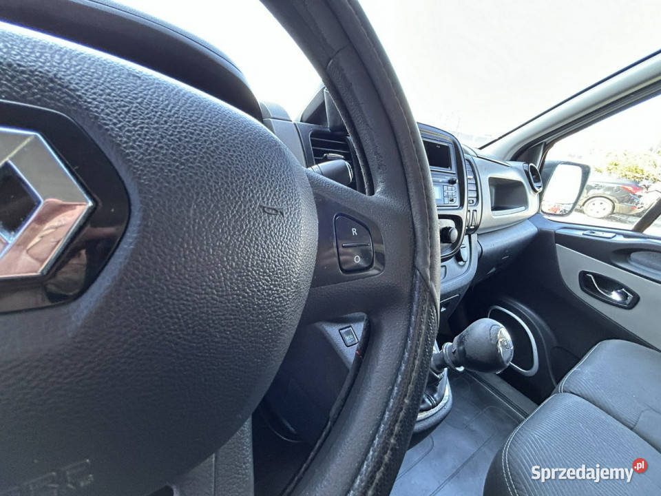 Renault Trafic L1H1 klimatyzacja tempomat chłodnia (izoterma) śląskie Żory