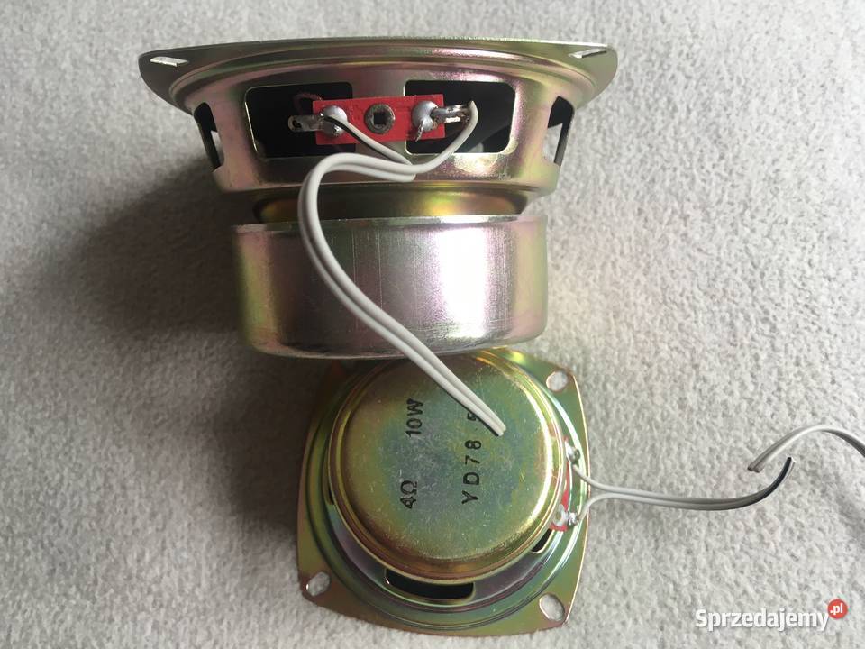Głośniki głośnik 10 W 4 ohm Kołobrzeg