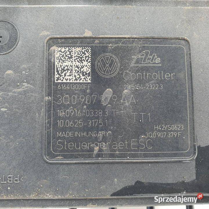 POMPA ABS HAMULCOWA VOLKSWAGEN PASSAT B8 Lipno
