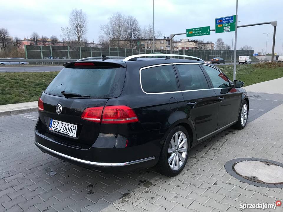 B7 FULL Automat LED NAVI SPORT Kombi Super Stan Zabrze