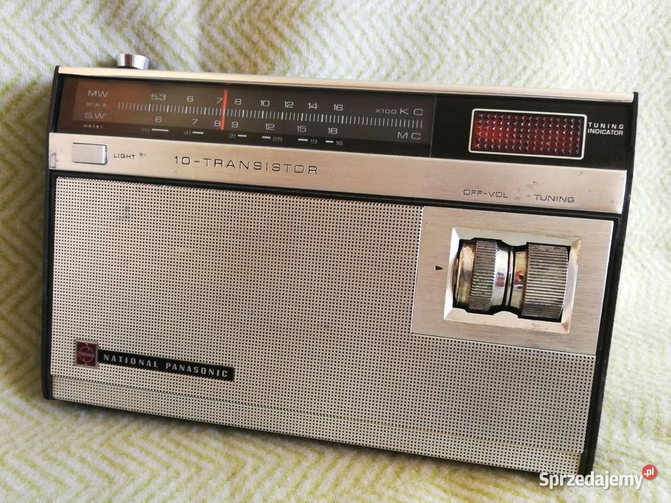 Radio National Panasonic R237J 100 Sprawne Radioodtwarzacze Szczecin
