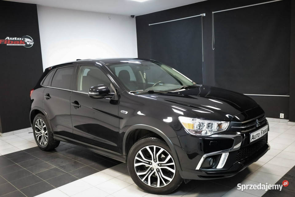 Mitsubishi ASX Salon PolskaI manualna ASX łódzkie Konstantynów Łódzki