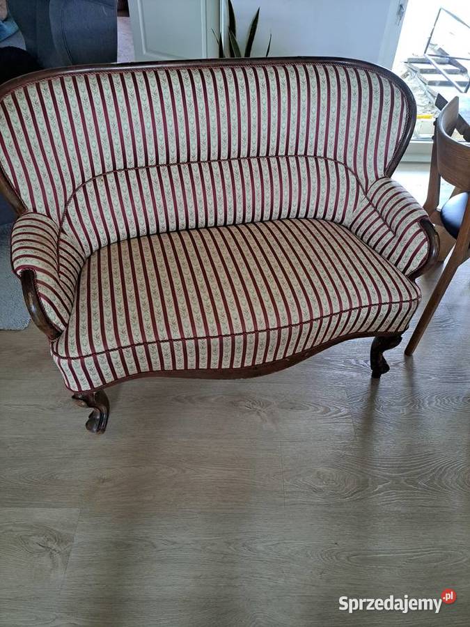 Sofa 2 osobowa plus krzeslo warmińsko-mazurskie Ełk