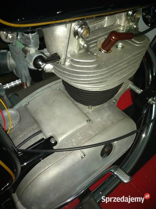 Junak na częściach fabrycznych odrestaurowany opolskie Opole